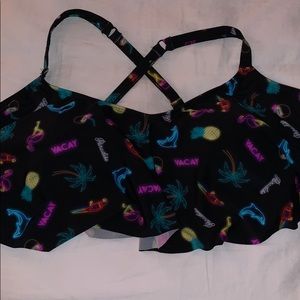 Torrid Neon Bikini Top
